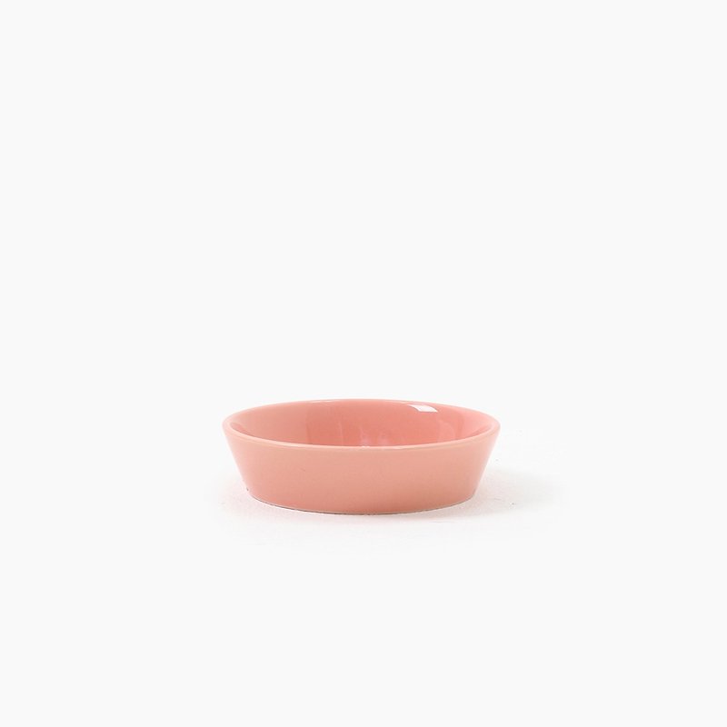 Oreo Table Ceramic Bowl - Pink - ชามอาหารสัตว์ - เครื่องลายคราม สึชมพู