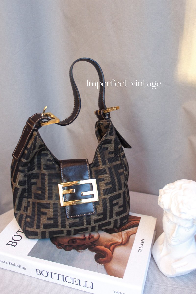 Fendi vintage shoulder bag - Messenger Bags & Sling Bags - Nylon 