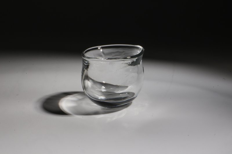 手形小酒杯 - 酒杯/酒器 - 玻璃 透明