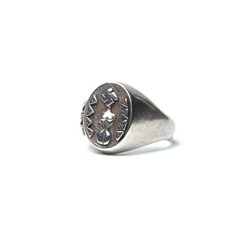 【Knock Out】Atomic138 lady luck ring - General Rings - Sterling Silver 