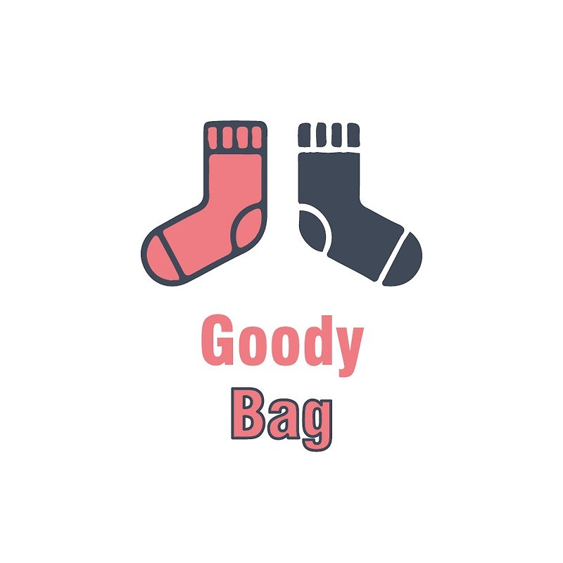 Goody Bag - Good Luck Socks / Limited Value Pack - ถุงเท้า - ผ้าฝ้าย/ผ้าลินิน หลากหลายสี