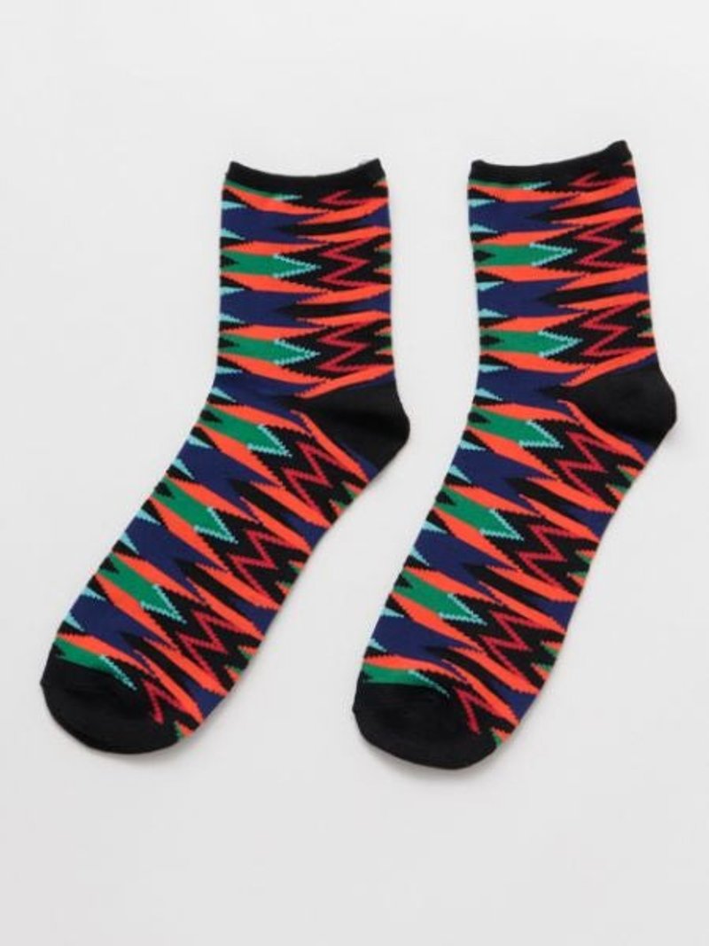 Geometrical Navajo Pattern Socks 25～28cm - 襪子 - 其他材質 