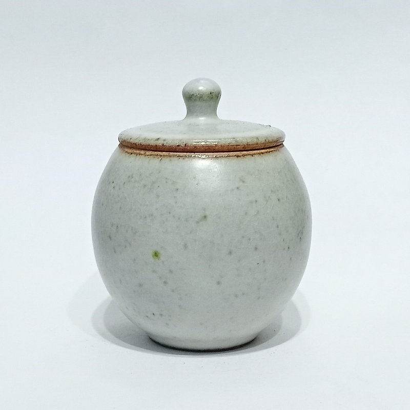 Small Tea Cang_Celadon Glaze - ถ้วย - ดินเผา สีเงิน
