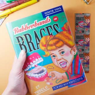 Playing with Braces Planner