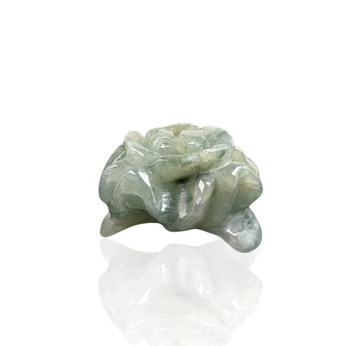 瓔珞珠寶盒 E.L.Jewelry Box 飄綠花翡翠花花手牌 | 天然緬甸玉A貨翡翠 | 送禮