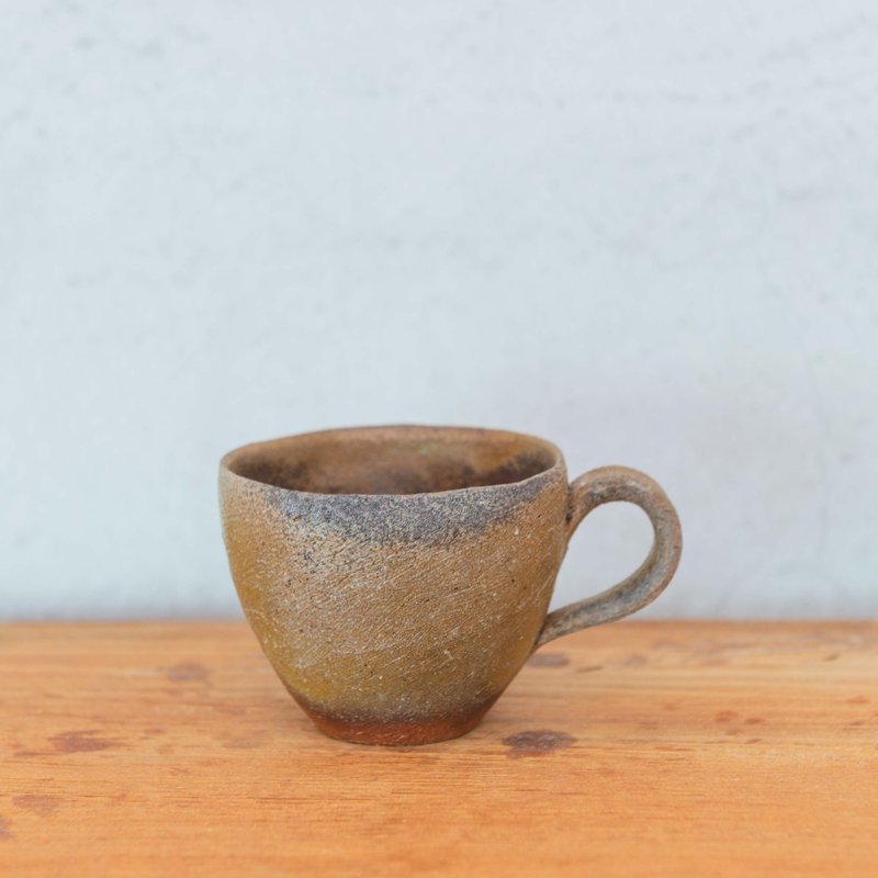 備前燒茶杯 ( BZ-07a ) - 茶壺/茶杯/茶具 - 陶 咖啡色