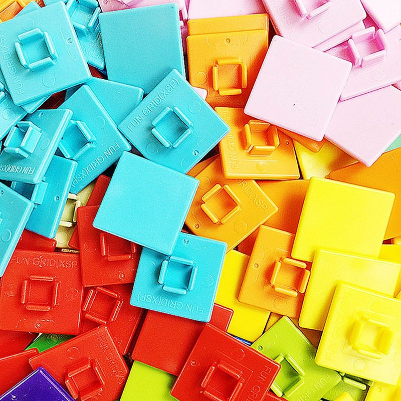 Pixel square (25 colors optional) - Storage - Plastic Multicolor