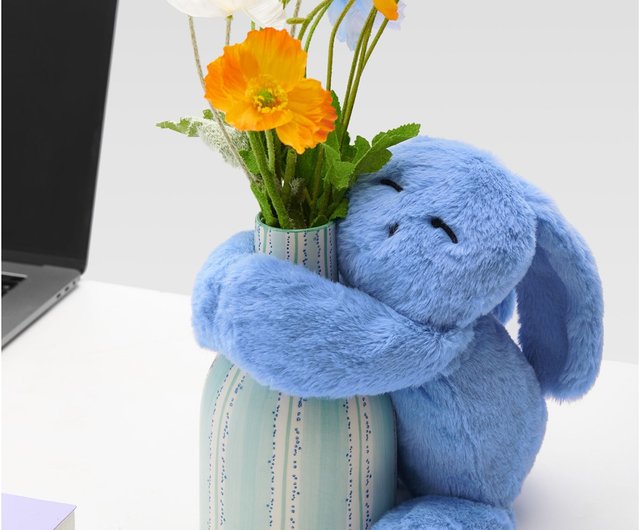 送料無料】Laidao ララシリーズ うさぎのコンパニオンピロー