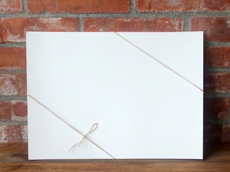 ペーパーメイキングツール大きな吸収紙5個 - 木工/竹細工/ペーパークラフト - 紙 ホワイト
