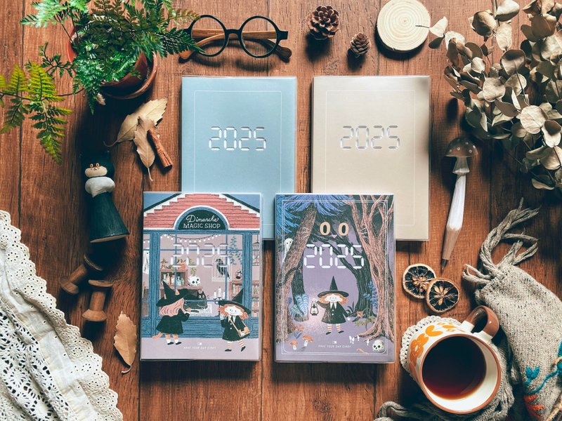 [Pre-order] Dimengqi 2025 Remember Me in Four Variations - Notebooks & Journals - Paper Multicolor