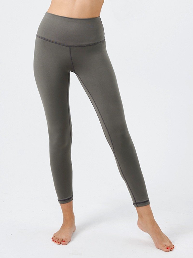 MIRACLE 摩瑞格│ Yoga pants Gray Lake - Women's Sportswear Bottoms - Polyester 
