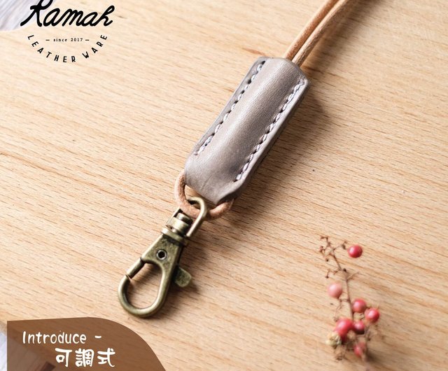 オンゲキ　珠洲島 有栖　レザーストラップ 1C0403-p150-idholder-