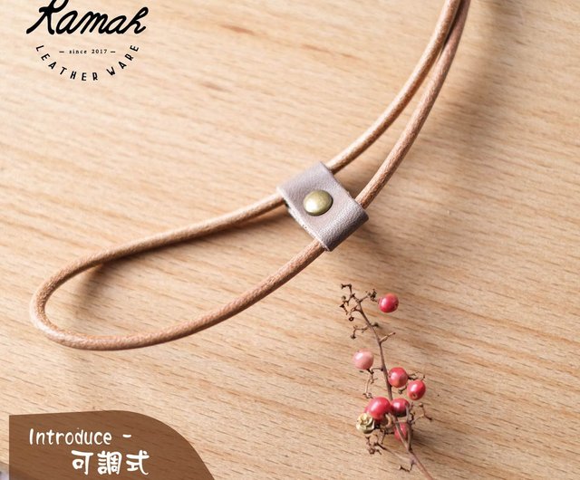 オンゲキ　珠洲島 有栖　レザーストラップ 1C0403-p150-idholder-