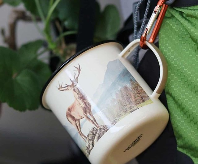 Gentleman's Hardware Camp Explore Discover Enamel Mug