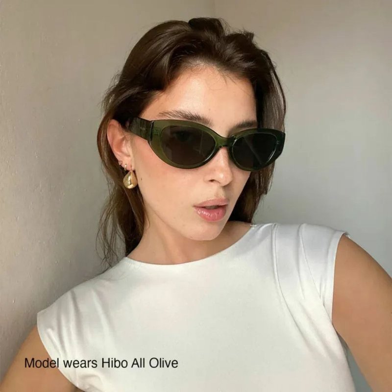 MELLER | HIBO modern cat-eye retro sunglasses - Sunglasses - Other Materials 