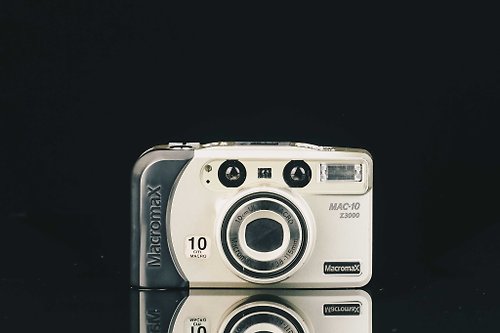 瑞克先生-底片相機專賣 MacromaX MAC-10 Z3000 #135底片相機