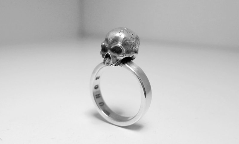 Skull ring - General Rings - Other Metals 