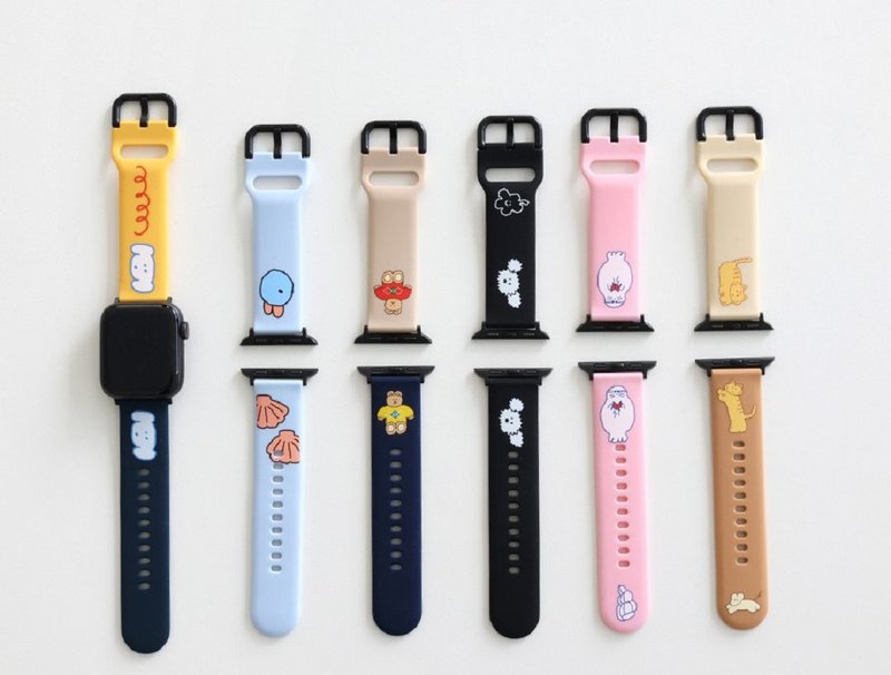 Romane Brunch brother 早午餐兄弟apple watch矽膠錶帶 ver2 - 其他 - 矽膠 