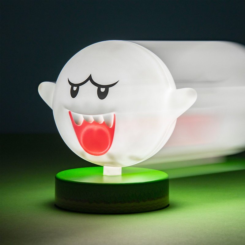 【Pre-Order 25th April 2022 Delivery 】 Nintendo Super Mario Boo 3D Icon Light