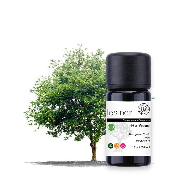 [Les nez scented nose] Natural single camphor wood essential oil 10ML - Fragrances - Essential Oils Black