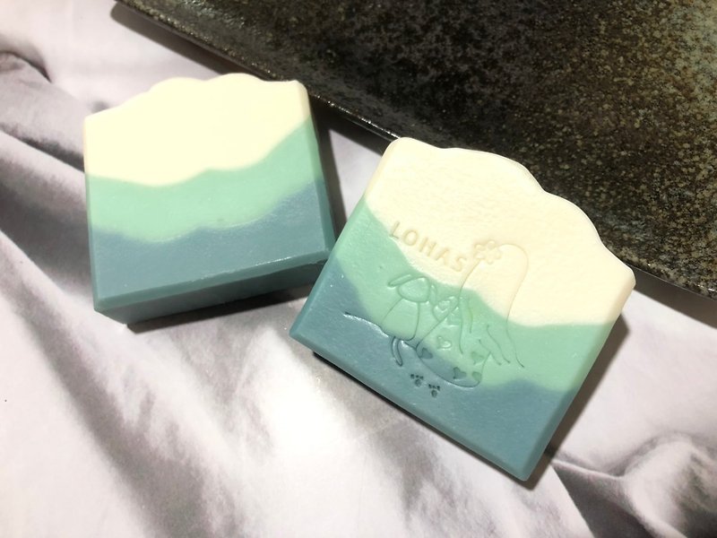 Mint sky cool summer fast shipping - Soap - Other Materials 