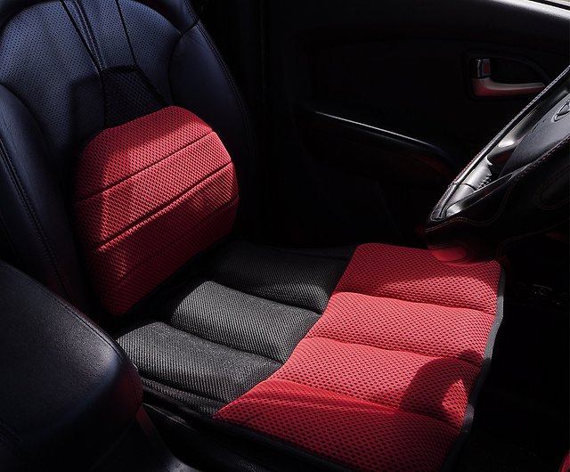 Ac Rabbit Top Car Lumbar Support Cushion Seat Set Is Not Sore To Drive Prevent Perspiration Acrabbitbyairhouse Pillows Cushions I - Best Lumbar Support Car Seat Cushion