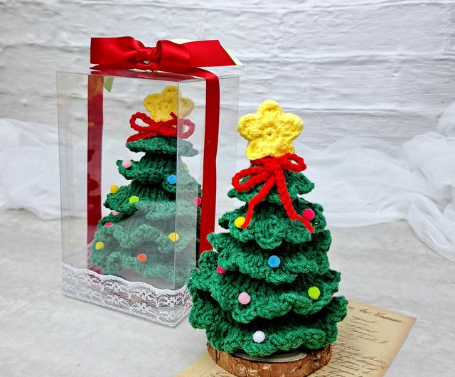 ハンドフック ミニクリスマスツリー ギフトボックス クリスマス