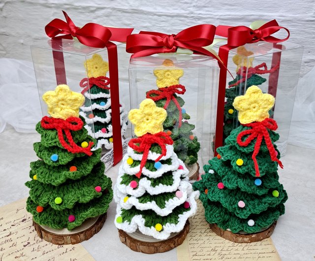 ハンドフック ミニクリスマスツリー ギフトボックス クリスマス