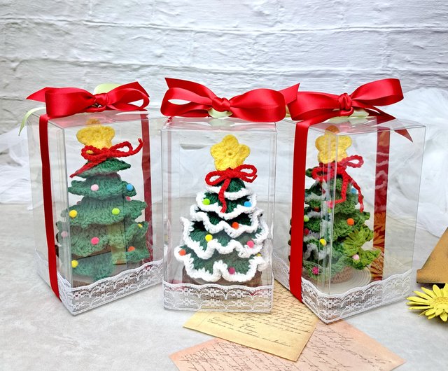 ハンドフック ミニクリスマスツリー ギフトボックス クリスマス