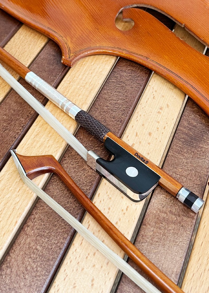 [Cello Bow] Dovita.S CG9399 Handmade x Imported Wood (Top Performance Model) - Guitars & Music Instruments - Wood 