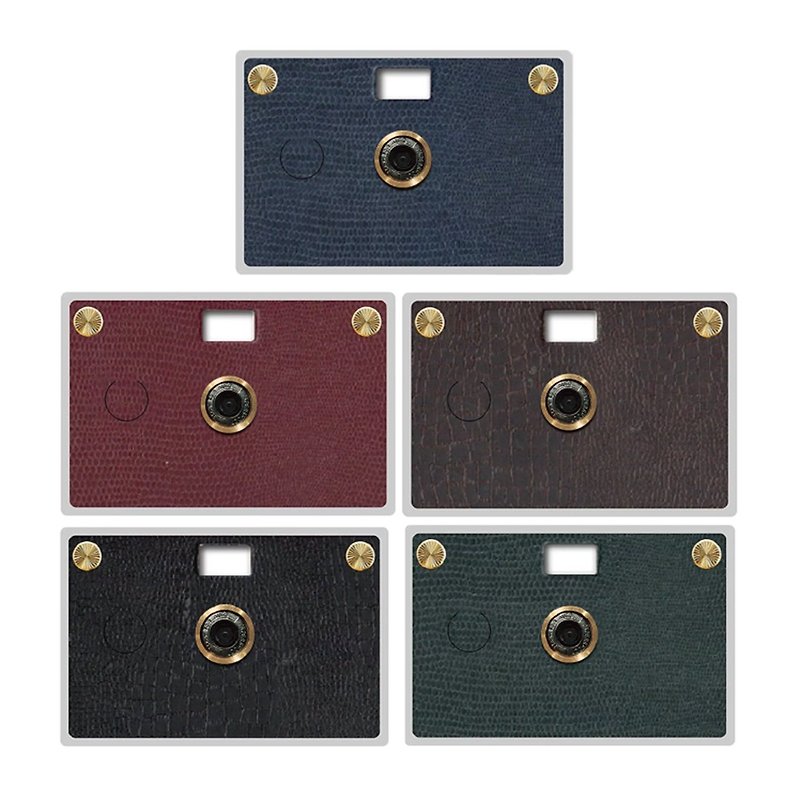 Camera cases only *Paper Shoot paper camera-Leather texture - อื่นๆ - กระดาษ 