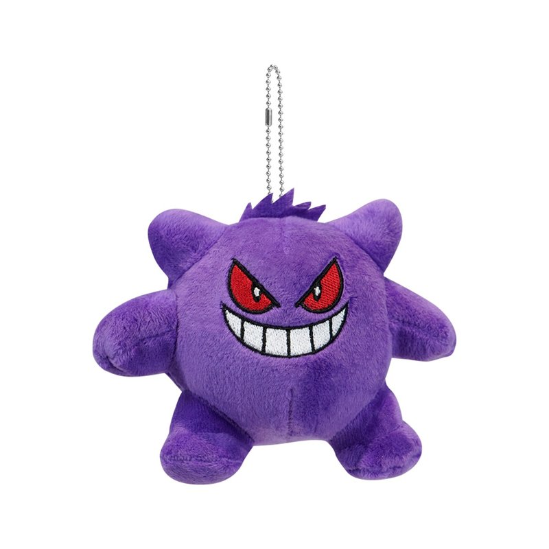 Pokémon Gengar 10CM Charm - Stuffed Dolls & Figurines - Polyester Multicolor