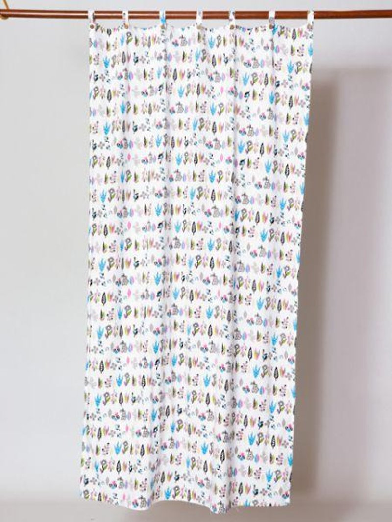 Swedish Motif Print Curtain - 擺飾/家飾品 - 其他材質 
