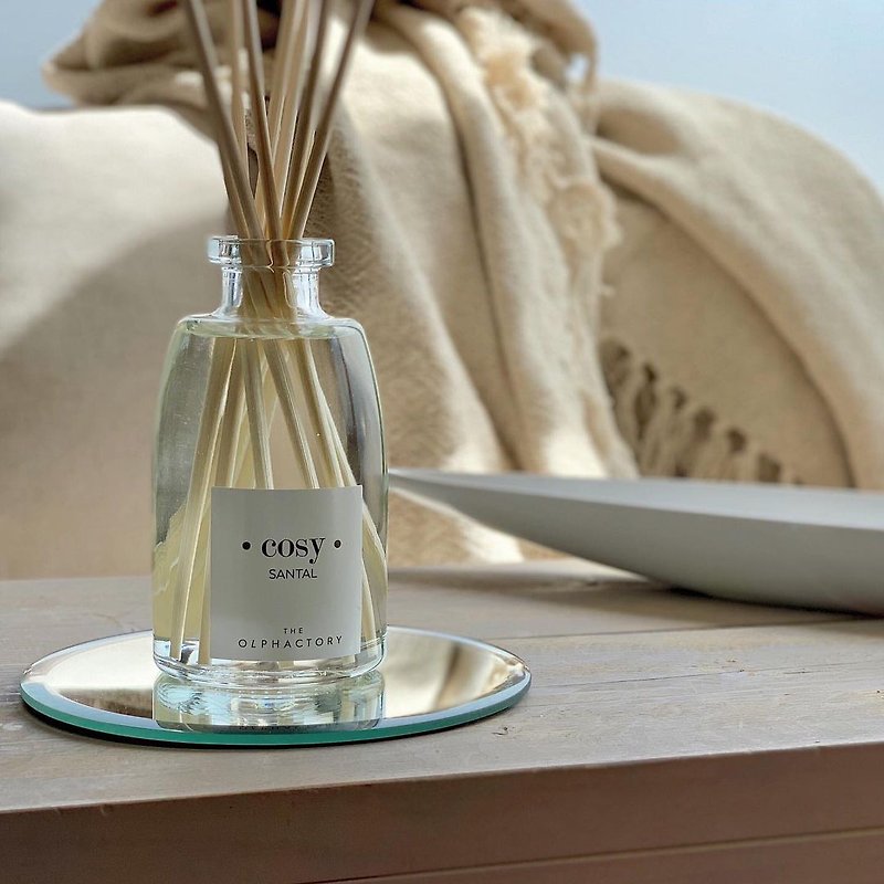 Spain Ambientair minimalist smell diffuser cosy Shen Yun sandalwood - น้ำหอม - สารสกัดไม้ก๊อก สีใส