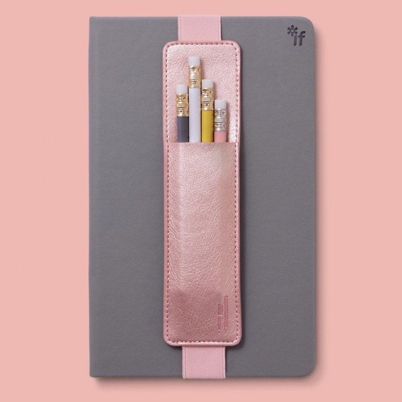 British Bookaroo portable reading pencil case multi-color optional - Pencil Cases - Other Materials Multicolor