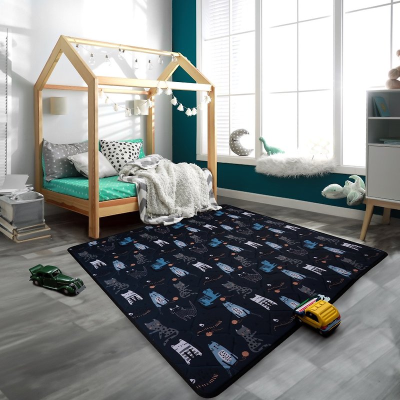 【瑪思特】柔舒遊戲墊 - 地墊/地毯 - 其他材質 藍色