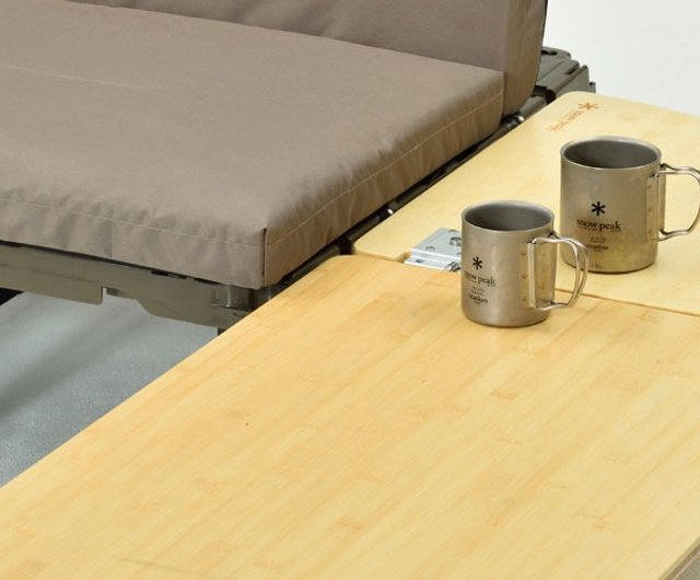 スノーピーク ラックソット 肘掛け アームレスト ラックソットマルチ