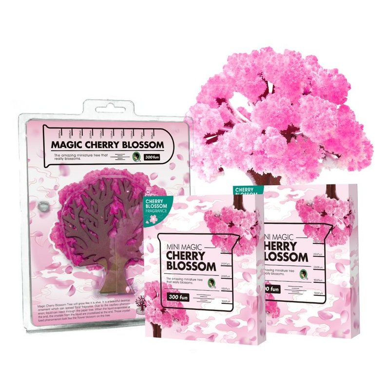 Magical cherry blossom set (1 big 2 small) - Other - Other Materials 