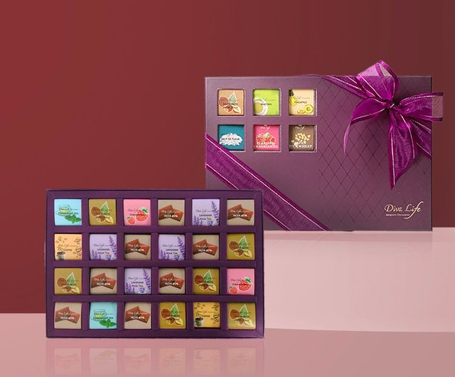 Imported Belgian Chocolate Gift Box