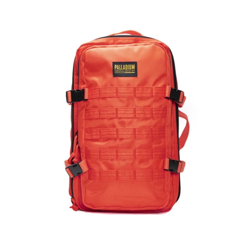 PALLADIUM men's and women's functional nylon multifunctional backpack BG227 - กระเป๋าเป้สะพายหลัง - ไนลอน หลากหลายสี