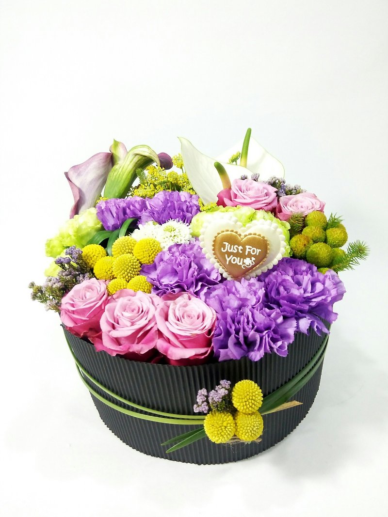 Fresh flower gift box / self pick up - ตกแต่งต้นไม้ - พืช/ดอกไม้ 