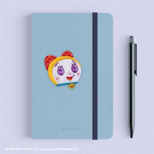 jzFUN JzFun / Doraemon 呢布刺繡裝飾貼 (哆啦美大頭)