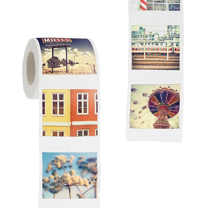 DOIY Photographic Paper - Roll Toilet Paper - Other - Paper Multicolor
