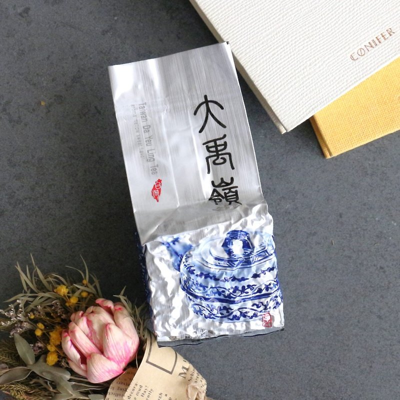 【采樂茶業】大禹嶺高山茶 - 二兩 (75g) - 台灣茶 - 茶葉/茶包 - 其他材質 銀色