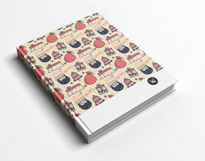 Rococo strawberry hand-made _ handmade book / notebook / hand account / diary-Christmas gift husband - สมุดบันทึก/สมุดปฏิทิน - กระดาษ 