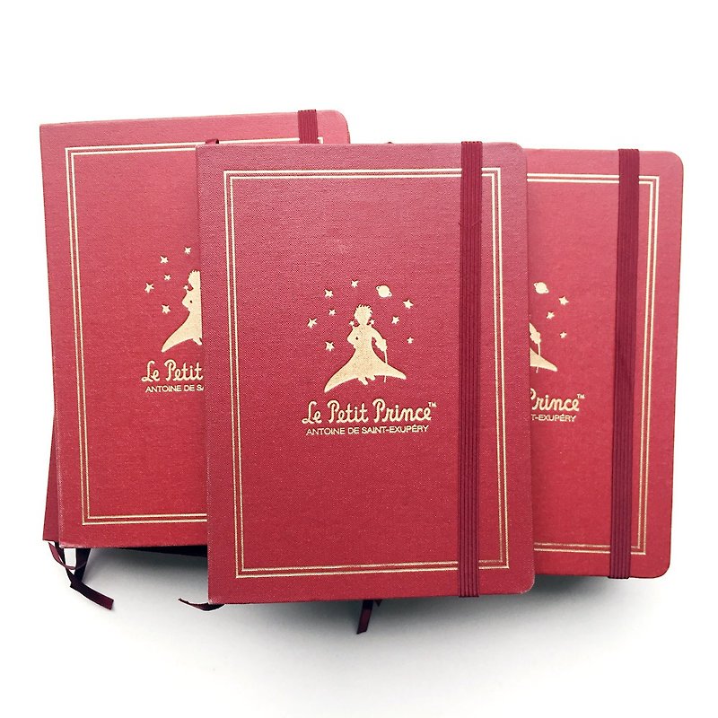 Display - Little Prince Perpetual Calendar V25 - Classical Red (with straps), 7321-06966-Y1 - สมุดบันทึก/สมุดปฏิทิน - กระดาษ สีแดง