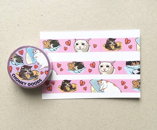 Sad Cat Meme Pins and Buttons for Sale