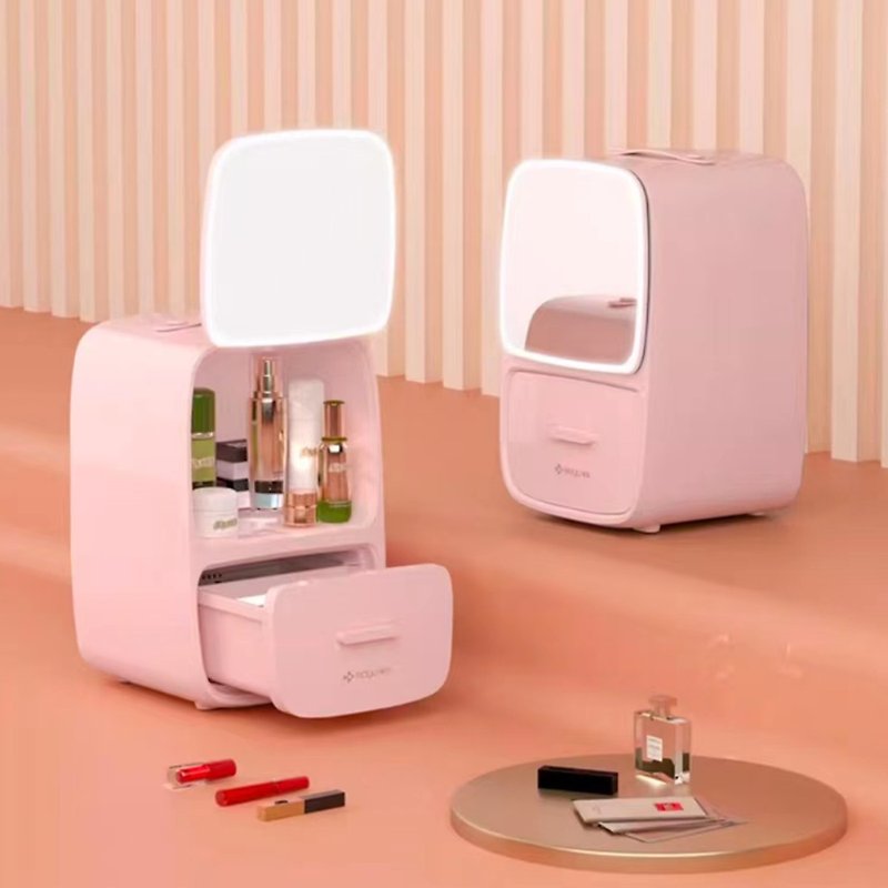 【免運】美妝迷你家用收納冰箱摩魚 HL-02M - 科技小物 - 其他材質 多色