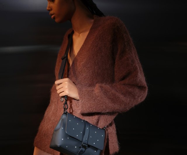 GASTON LUGA スプラッシュ クロスボディバッグ - スワロフスキー