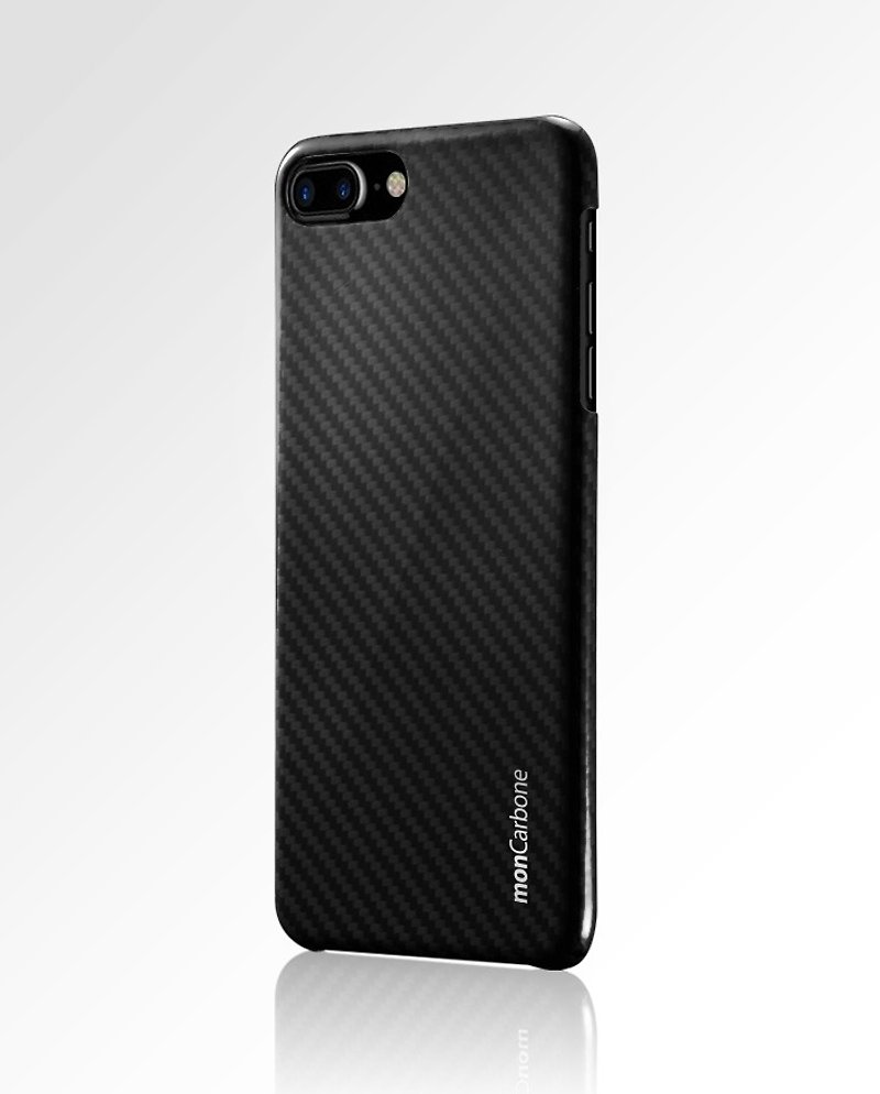 HOVERKOAT Midnight Black for iPhone 7 - เคส/ซองมือถือ - เส้นใยสังเคราะห์ สีดำ